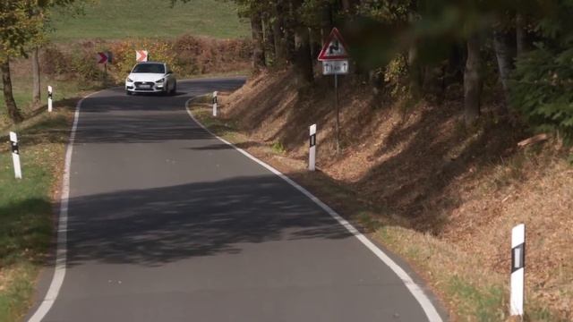 Hyundai I30 Fastback N Line Driving Video