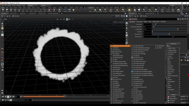 Houdini/Create Fire Portal/Создание Огненнного портала смотреть онлайн