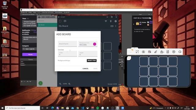 ° tutoriales vergas ° como tener un stream deck totalmente gratis смотреть онлайн