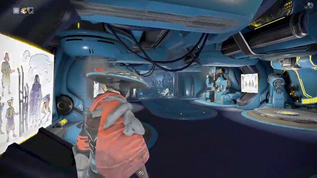 Warframe: Operator Doppleganger (minor spoiler) смотреть онлайн