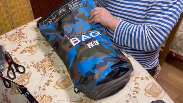 Водонепроницаемая сумка с AliExpress смотреть онлайн