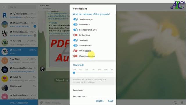 The difference between Group, supergroup and channel on telegram смотреть онлайн