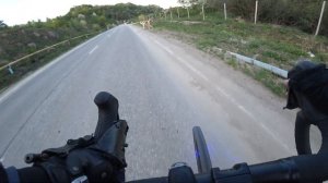 Отпугнул собаку на велосипеде  сигналом охотника на