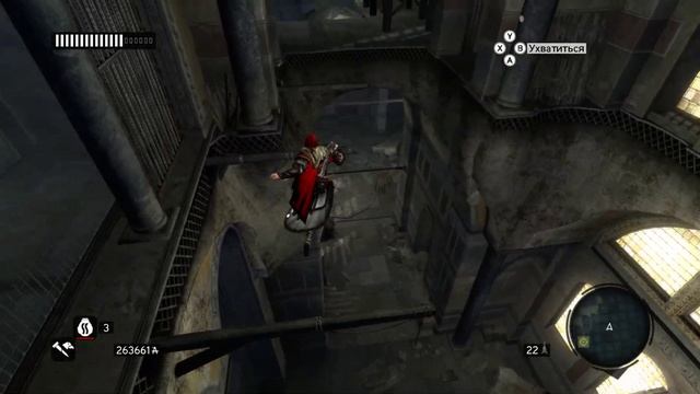 Assassin's Creed: Revelations (60 fps) СЕКРЕТ АЙЯ-СОФИИ 100% смотреть онлайн