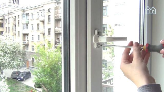 Как заменить оконную ручку? смотреть онлайн