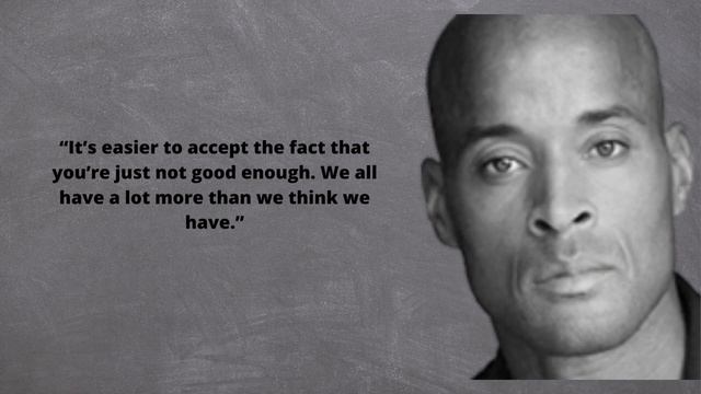 Motivational quotes of devid goggins смотреть онлайн