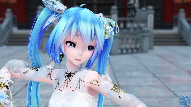 【MMD】極楽浄土 Gokuraku Jodo (cover)【Miku Haku Teto】(12 languages subs)[4K] смотреть онлайн