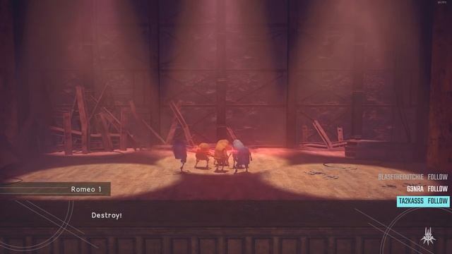 [Nier: Automata] The Greatest Rendition Of Romeo & Juliet