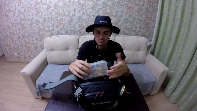 Обзор поясной сумки SIMMS