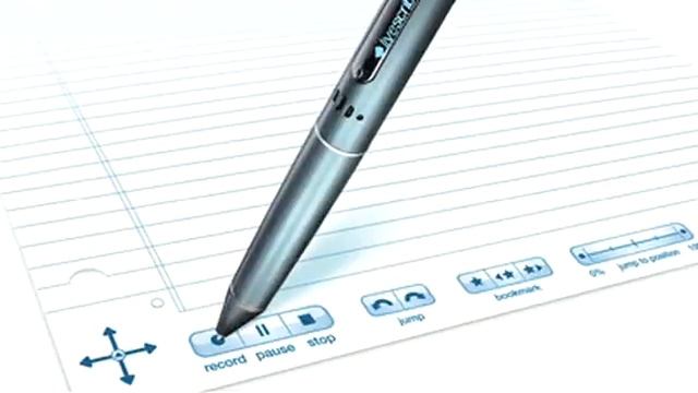 Видео обзор LiveScribe Pulse SmartPen