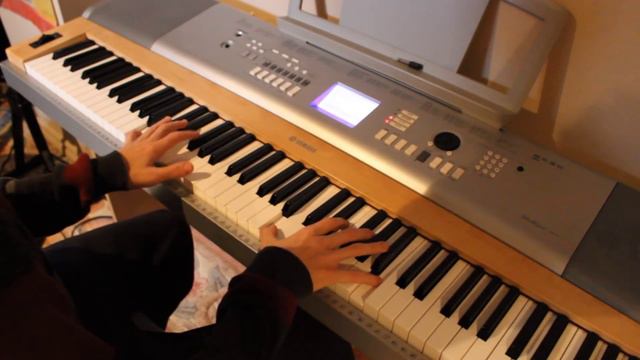 Dragonborn - Skyrim Main Theme (Piano Cover)