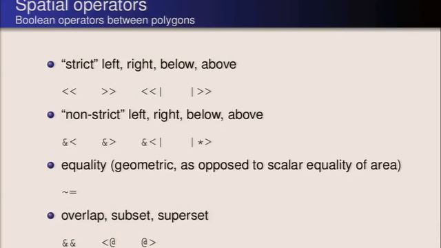 Optimising Spatial Data Analysis With PostgreSQL And PostGIS смотреть онлайн