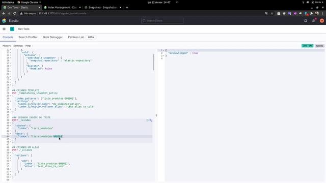 Elastic 7.10 - Snapshot Pesquisável смотреть онлайн