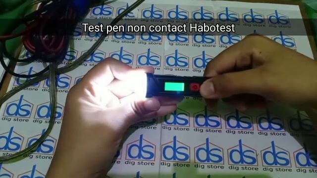 dig store: Test Pen Non Contact Habotest смотреть онлайн