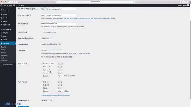 How to Change the Date Format (WordPress) смотреть онлайн