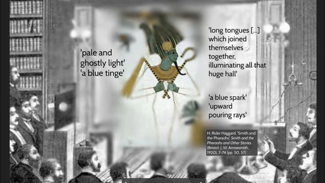 Eleanor Dobson (University of Birmingham) 'Gods & Ghost-Light: ancient Egypt, electricity & x-rays' смотреть онлайн