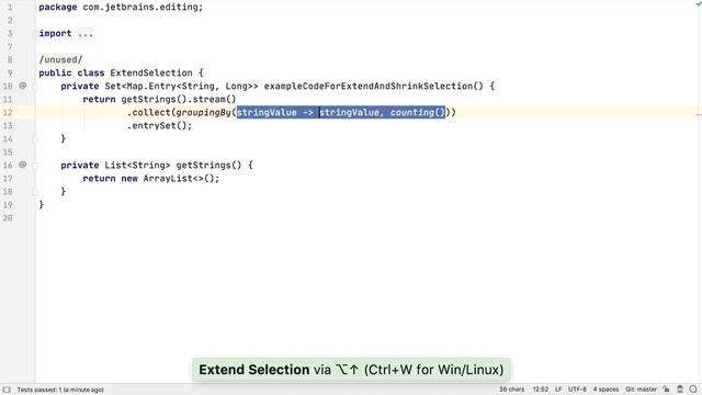 Top 15 IntelliJ IDEA shortcuts смотреть онлайн
