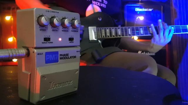 Ibanez Phase Modulator PM-7 | Pedal Test смотреть онлайн