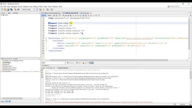JavaFX Tutorial for Beginners Scene Builder and FXML 4 смотреть онлайн