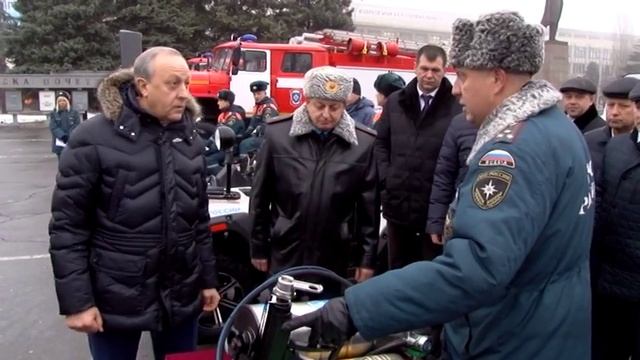 Саратовские пожарные смогут обнаружить возгорания не заходя в здание смотреть онлайн