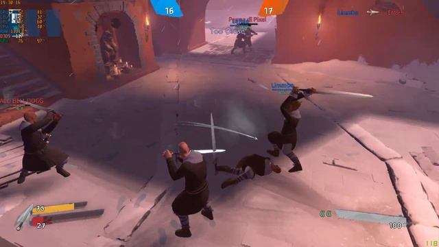 Boreal Blade (GamePlay Sample 1) i7-7700, RTX 2070 Super 8GB смотреть онлайн