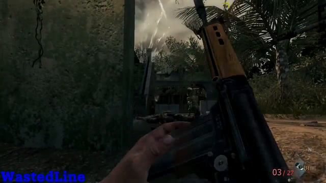 Call of Duty 7 - Black Ops. Прохождение №1 смотреть онлайн