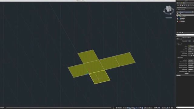 AutoCAD 2015 Cube Tutorial смотреть онлайн