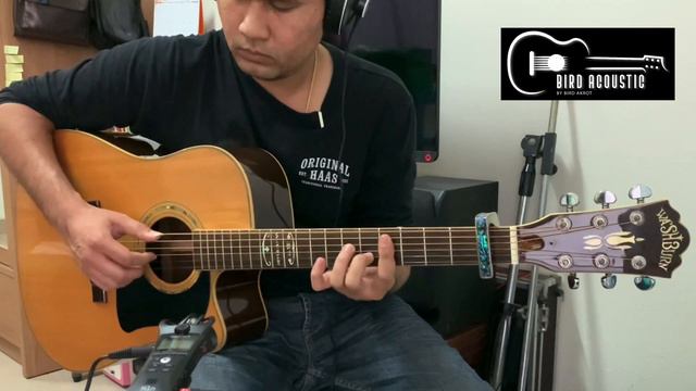 Washburn 125th anniversary with Zoom H1 (acoustic sound) смотреть онлайн