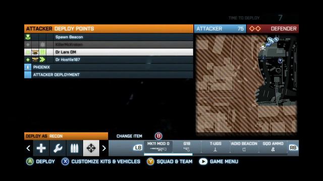 Battlefield 3 : Epicenter : Rush (Attacker) : Xbox 360 смотреть онлайн
