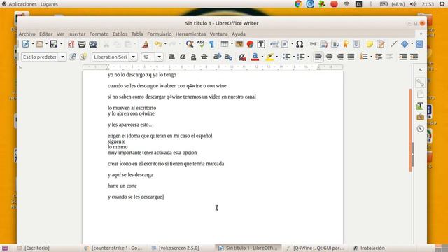 COMO DESCARGAR COUNTER-STRIKE 1.6 PARA UBUNTU GRATIS 2019 смотреть онлайн