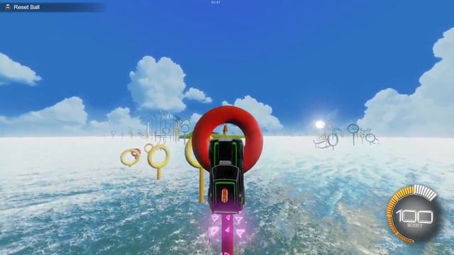 Rocket League Rings sub 4 смотреть онлайн