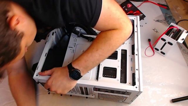 Neue GeForce RTX 3080 im neuen Gehäuse | Mein PC-Umbau смотреть онлайн