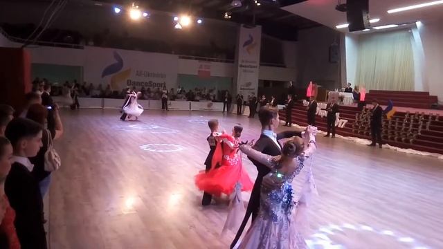 Чемпионат Украины Танго Юниоры 2, 1/4 финала смотреть онлайн