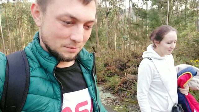 Небо в руках! Город Виго под ногами. Испания! смотреть онлайн