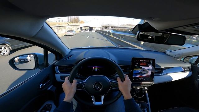 POV RENAULT CAPTUR E-TECH Hyrbid 2021 смотреть онлайн