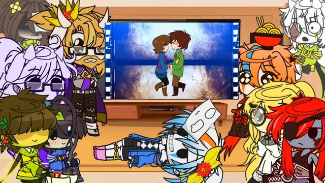 Undertale react to Chara Memes (First Reaction)(NO PART 2 AND CHARISK) смотреть онлайн