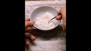 Простой рецепт закваски для хлеба. Получится у каждого. Закваска на фруктовых дрожжах.