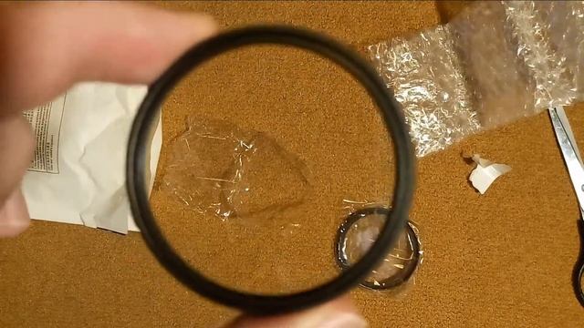 Распаковка Aliexpress - DSLR Camera Filter "KnightX - MC UV" смотреть онлайн