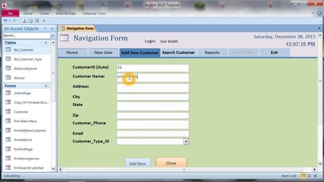How to prevent duplicate data entry : MS Access 2010, 2007 смотреть онлайн