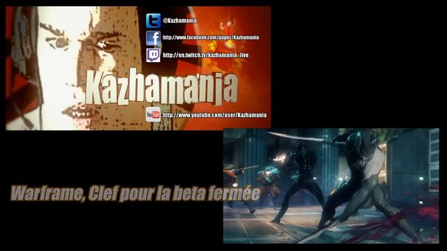 Warframe Beta Key par Kazhamania смотреть онлайн