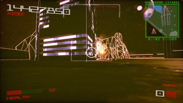 Vektor Wars | Nintendo Switch | Arcade mode part 1 смотреть онлайн