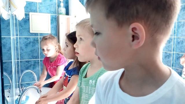 Умывание на английском в детском саду смотреть онлайн