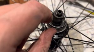 Как перебрать заднюю втулку под кассету и разобрать барабан - на примере втулки SHIMANO Результат ч