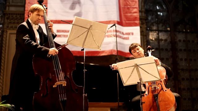 Gioacchino Rossini Duet for Cello and Double-bass смотреть онлайн