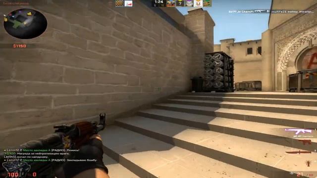 Моцарт и угар ☛ CS:GO МОНТАЖ смотреть онлайн
