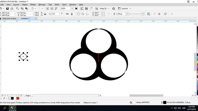 Biohazard Symbol Design in Coreldraw смотреть онлайн
