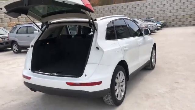 2012 Audi Q5 CA021136-White+LEATHER SEATS+Panorama Sunroof+CD Player+Airbag+Radio смотреть онлайн