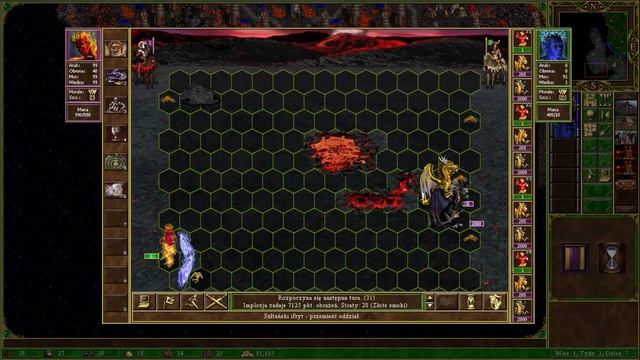 Heroes of Might and Magic 3 - Shadows of the Forest, map level: total impossibly intense. Part 14! смотреть онлайн
