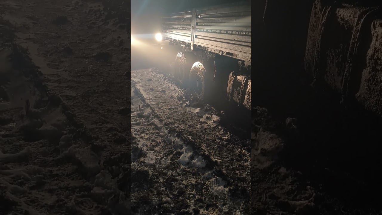 Наши Будни на СВО  Пытаемся вытащить камаз