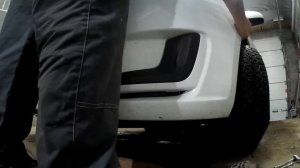 Резонатор воздушного фильтра в KIA RIO от HYUNDAY SOLARIS